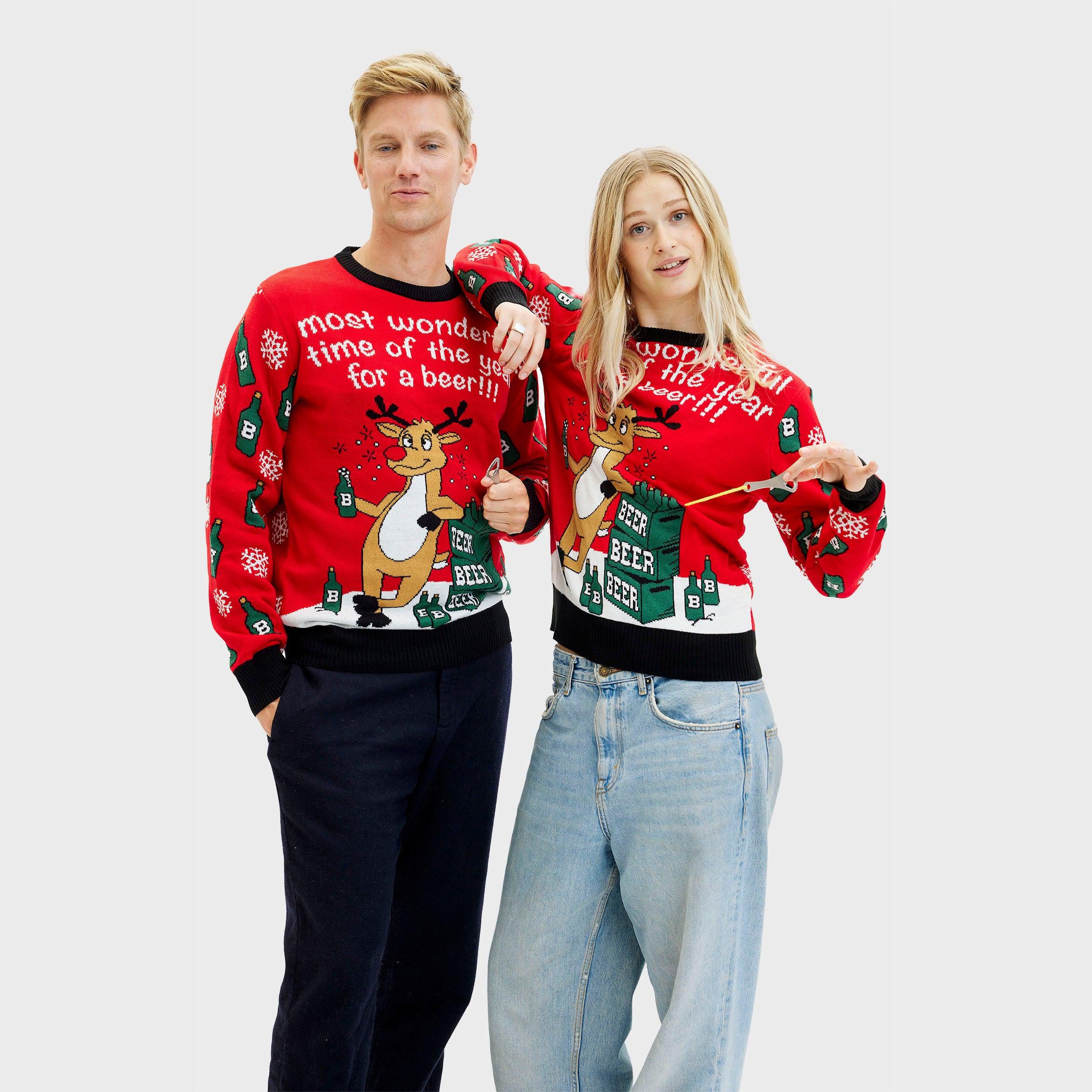 Most Wonderful Time Rød - Dame